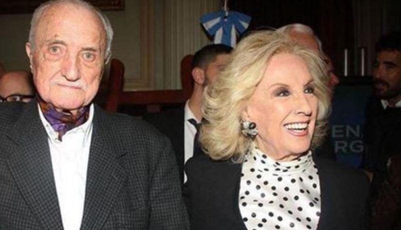 El hermano de Mirtha Legrand está grave y pelea por su vida