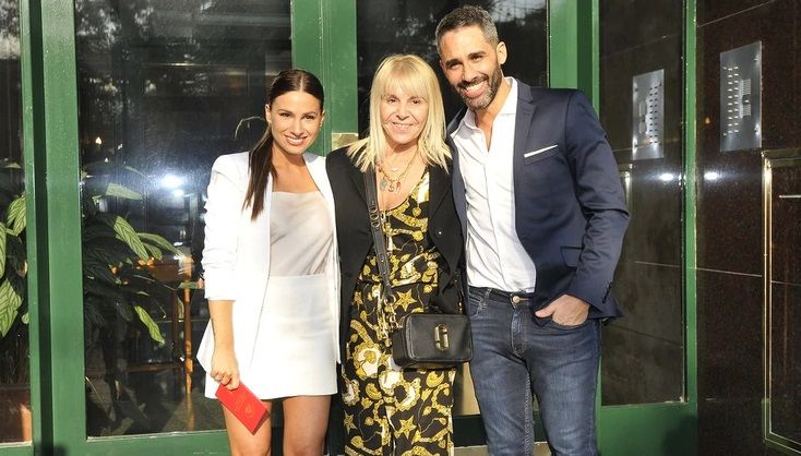 El Pollo Álvarez dio el sí con la cocinera Tefi Russo, tras dos años de amor