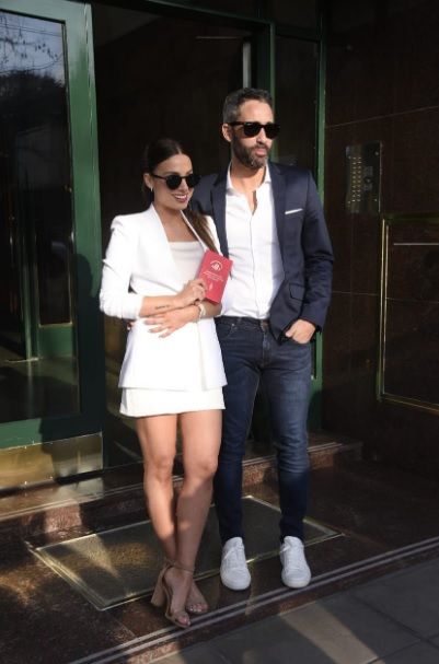 El Pollo Álvarez dio el sí con la cocinera Tefi Russo, tras dos años de amor