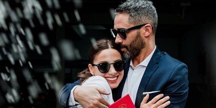 El Pollo Álvarez dio el sí con la cocinera Tefi Russo, tras dos años de amor