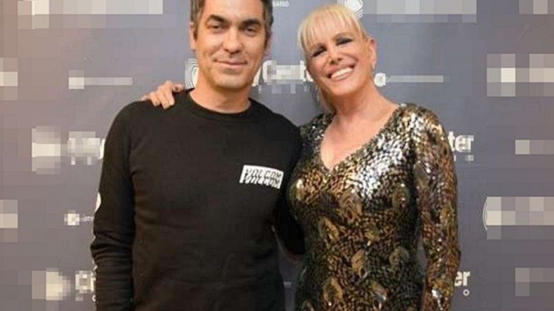 Valeria Lynch y Mariano Martinez