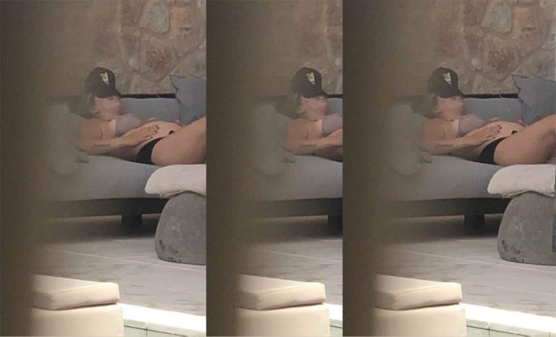La foto de Wanda Nara que confirmaría su sexto embarazo
