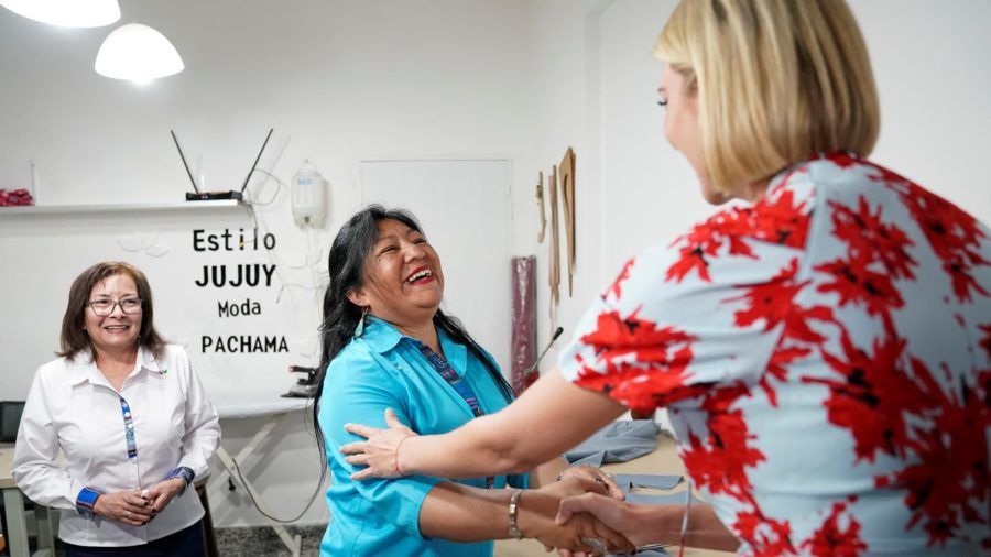 Ivanka Trump expresó su compromiso con el empoderamiento de la mujer en Jujuy