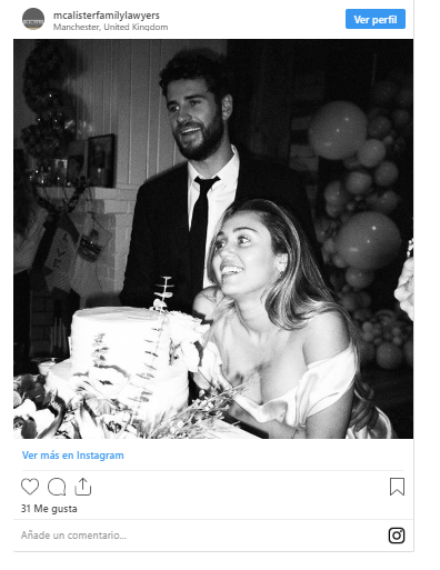Miley Cyrus aún no le devuelve el anillo de compromiso a Liam Hemsworth