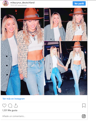 Miley Cyrus aún no le devuelve el anillo de compromiso a Liam Hemsworth