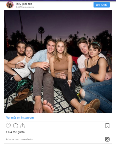 Conocé a Steven Piet, el nuevo novio de Joey King