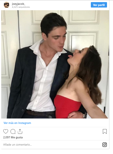 Conocé a Steven Piet, el nuevo novio de Joey King