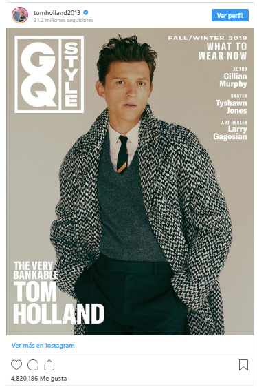 Tom Holland revela que eliminará Instagram