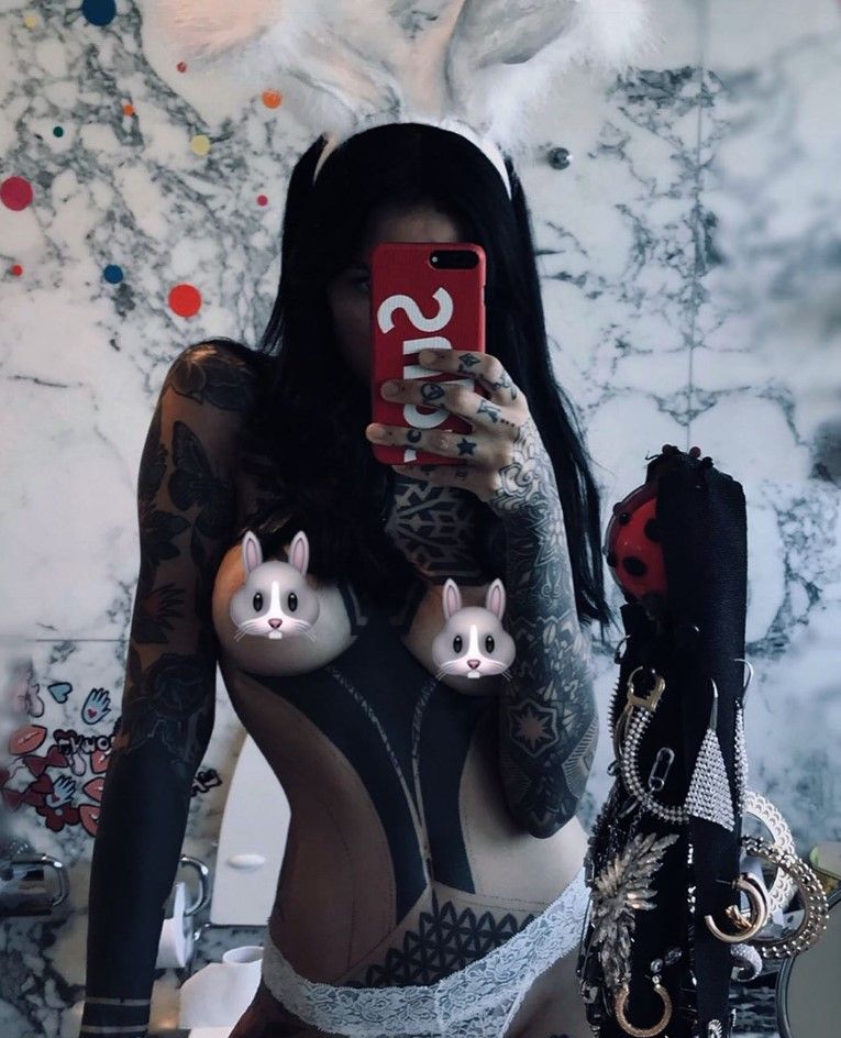 Cande Tinelli hizo un osado posteo que incendió las redes