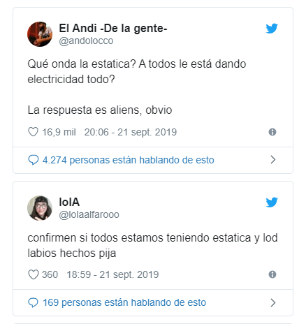 ¿Por qué todo nos da electricidad estática en estos días?