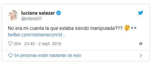 ¡Luciana Salazar finalmente habló de los rumores que la vinculan con Jorge Rial!