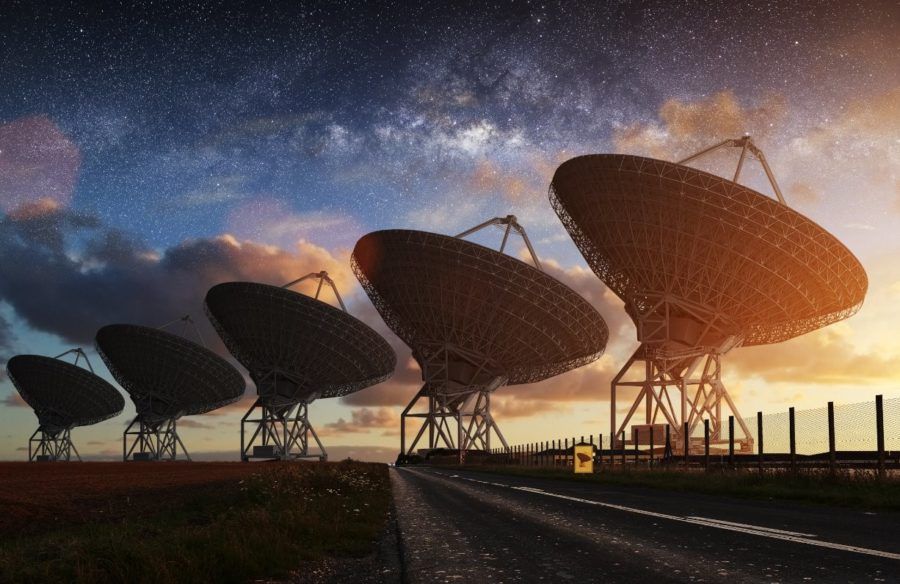 El Proyecto Seti fue diseñado para buscar vida más allá de nuestro hogar con radiotelescopios.