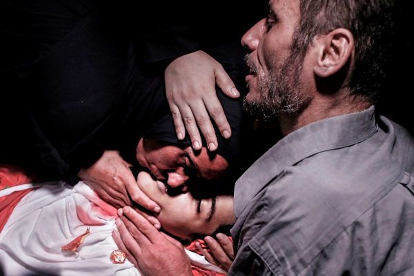Ali al-Ashqar, palestino, murió el pasado viernes por soldados israelíes. AFP