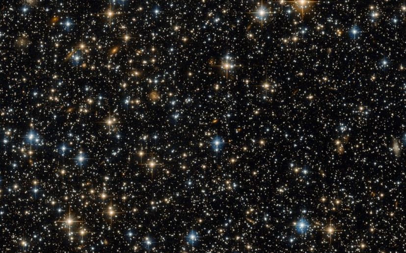 En el 2017, el Telescopio Espacial Hubble de la NASA, a través de su Cámara Avanzada de Imágenes (ACS), registró una impresionante foto que la agencia espacial de Estados Unidos (EEUU-USA) compartió en su página web oficial.