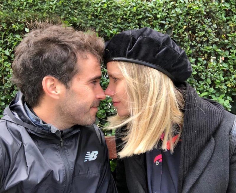 Laurita Fernández habló de su embarazo y ya salió a ver cunas con Nicolás Cabré