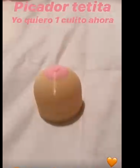 Ángela Torres mostró un picador de marihuana y la destrozaron en las redes