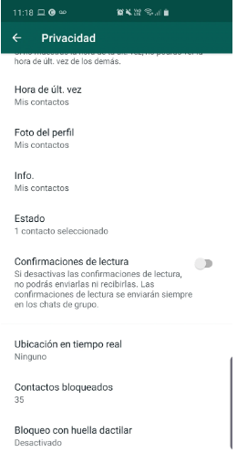 Qué hacer para evitar que te espíen en WhatsApp 