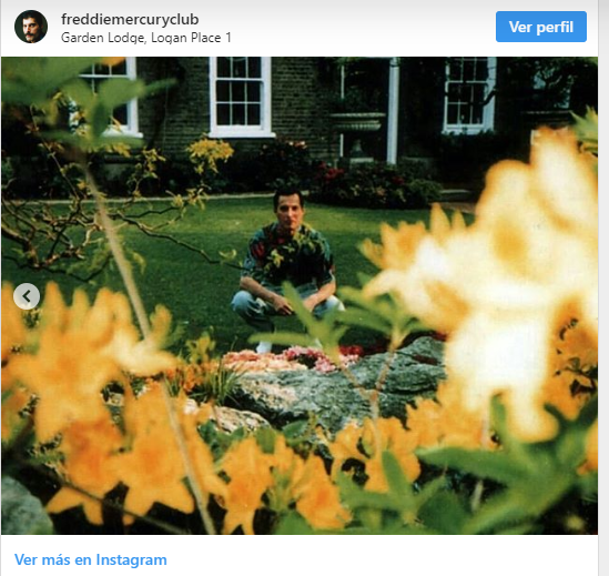 Filtraron fotos inéditas de Freddie Mercury poco antes de morir