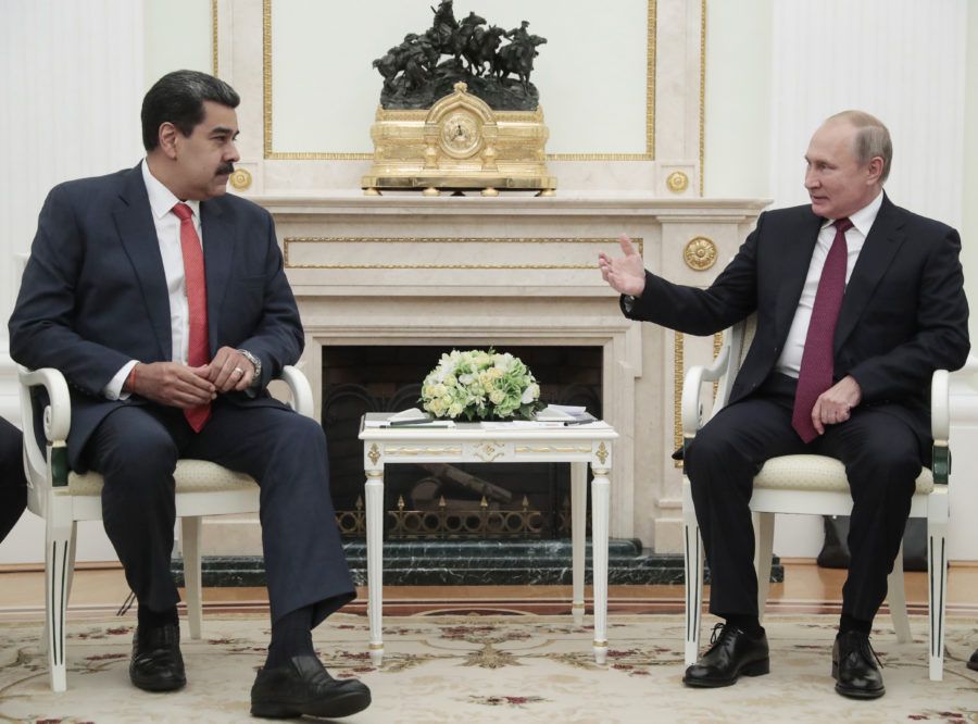 Putin recibió a Maduro y le ratificó su apoyo frente a Guaidó
