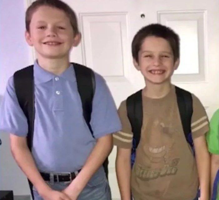 Los niños fueron salvados por su perro.