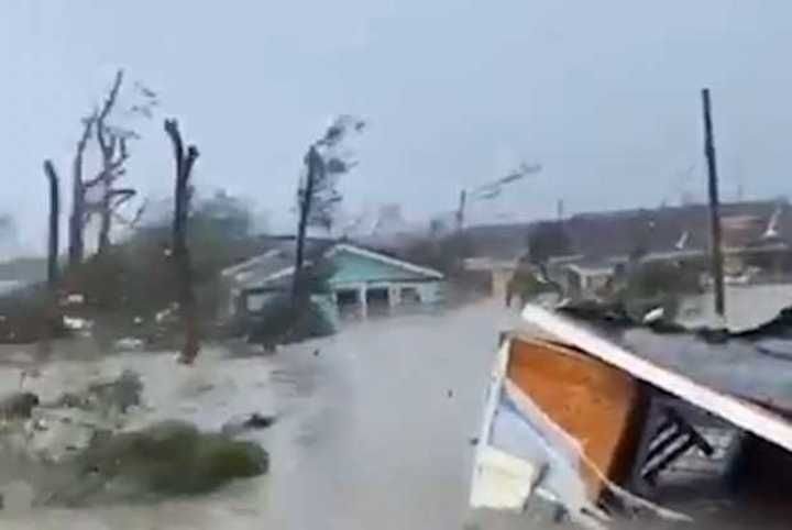 Horror y peligro en Bahamas por el huracán Dorian: "Hay informes de cuerpos flotando en las Islas Ábaco"
