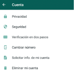 Qué hacer para evitar que te espíen en WhatsApp 
