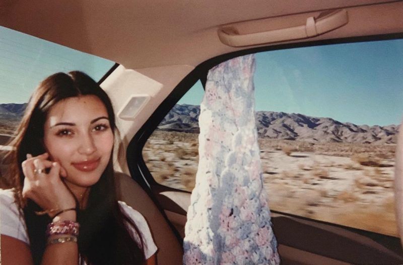 Kim Kardashian mostró cómo era antes de las cirugías