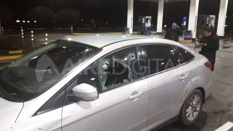 Cerca de Rosario, atacaron a balazos e hirieron a Mariano Valdez, jefe de la Policía Federal de Santa Fe