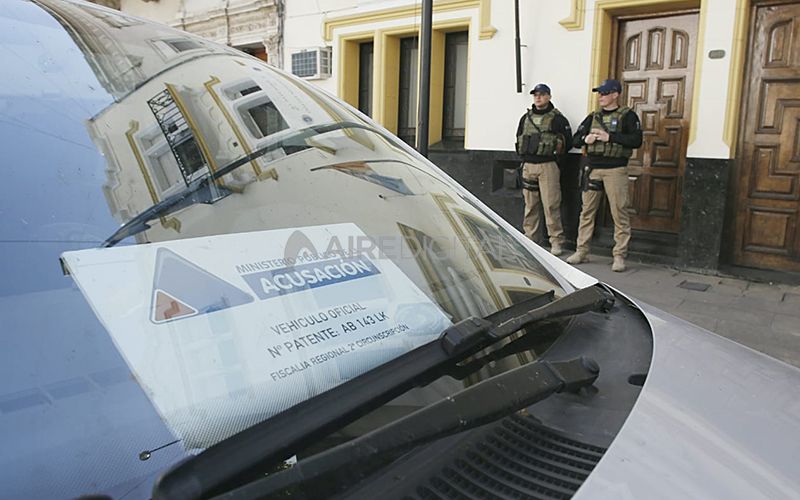 Agentes de la TOE allanan la Delegación Santa Fe de la Policía Federal por el ataque a Valdés