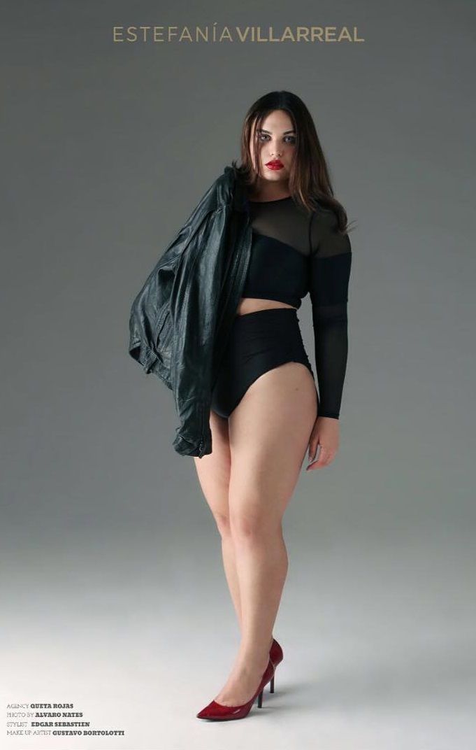 Estefanía Villarreal se cansó de ser la "gordita" de las novelas: bajó 50 kilos y es otra persona