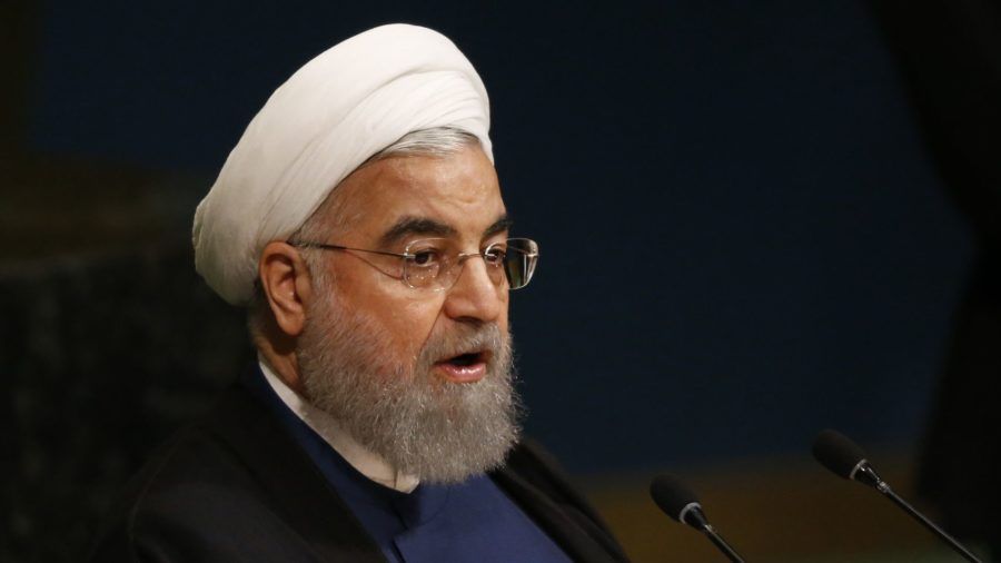 El Gobierno de Irán descartó que Rohani se vaya a reunir con Trump en Naciones Unidas