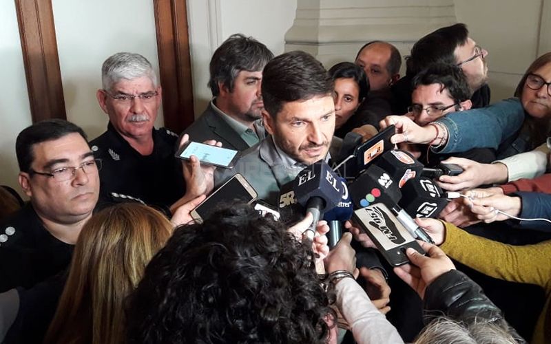 Intervinieron la Unidad Regional I y desplazaron al jefe Ricardo Motta tras el crimen del comerciante