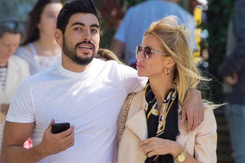 Nicole Neumann se largó a llorar en vivo por culpa de Fabián Cubero