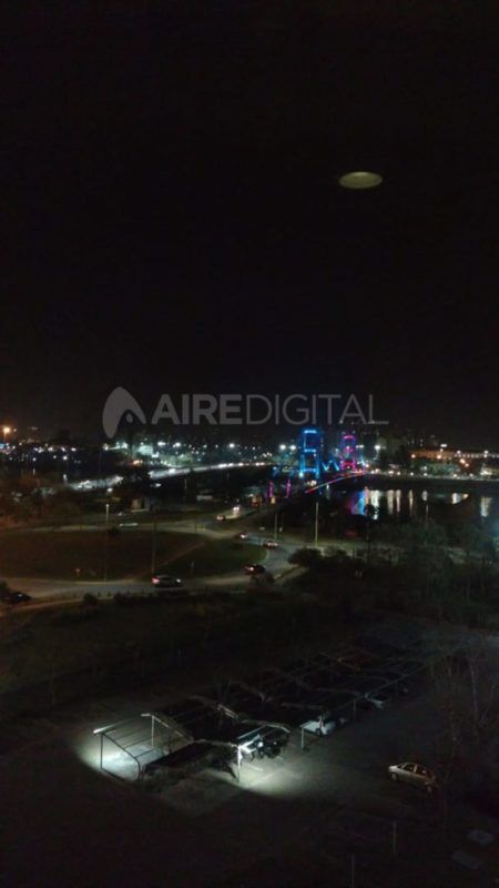 Para el director del Code, el supuesto ovni sobre el Puente Colgante sólo era el reflejo de la luna