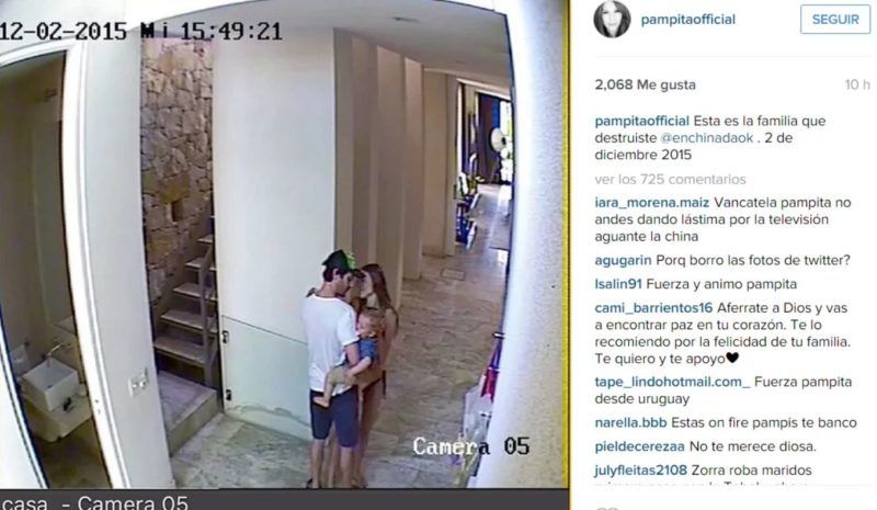 Benjamín Vicuña confirmó la crisis con la China Suárez