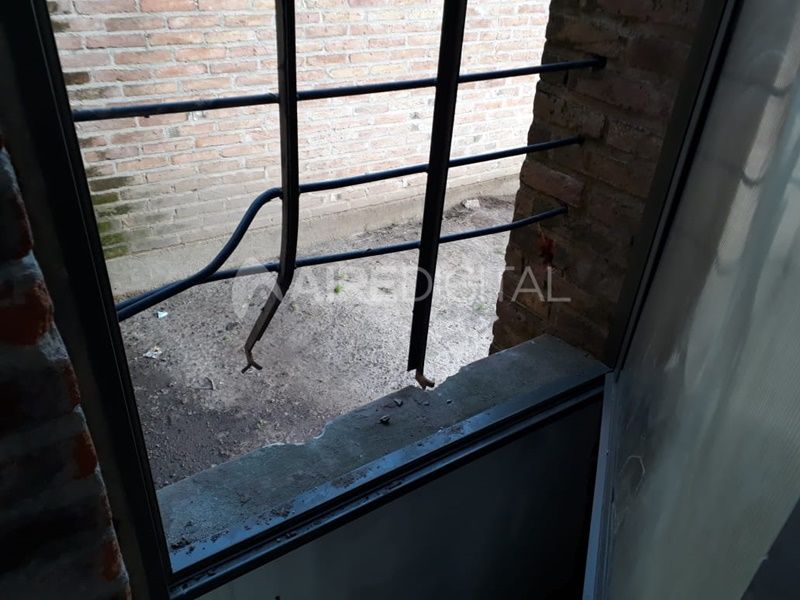 Robaron en la Parroquia Nuestra Señora de Itatí en barrio Los Troncos