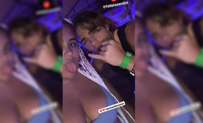 Rocío Rial publicó su primera foto hot y dejó a todos con la boca abierta