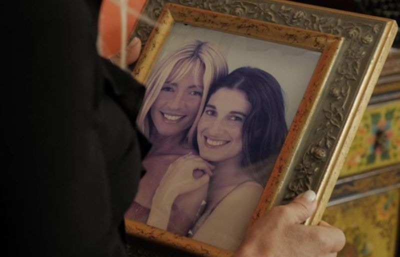 Romina junto a su mamá, Cris Morena