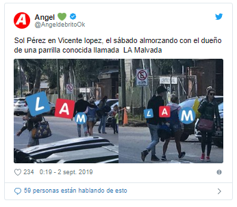 ¡Bombazo! Las fotos de Sol Pérez con ¿un nuevo novio?