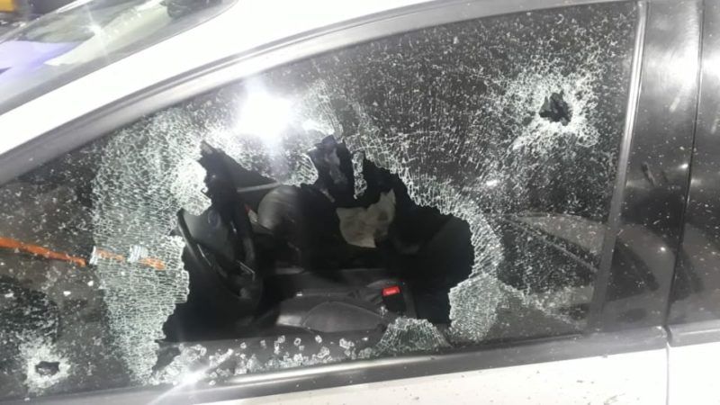 Balearon el auto en el que se trasladaba el jefe de la Policía Federal de Santa Fe