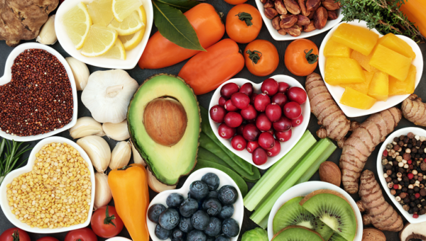¡Hay que comer sano y variado para evitar enfermedades!