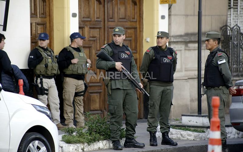 Terminó detenido el exjefe de la Delegación Santa Fe de la Policía Federal, Mariano Valdés