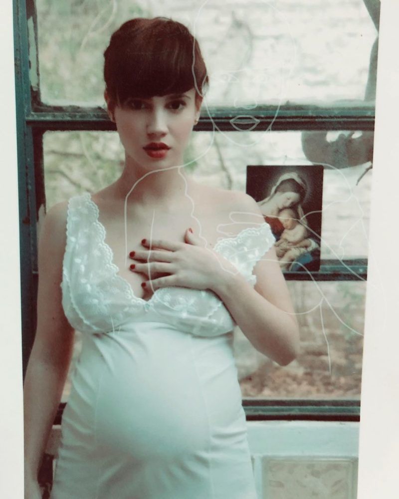 Celeste Cid sorprendió a sus fans con una foto inédita de su pasado