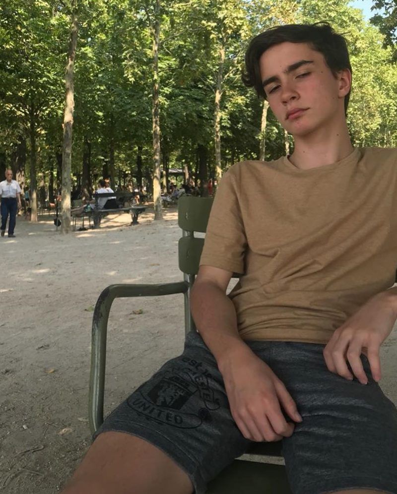 Celeste Cid sorprendió a sus fans con una foto inédita de su pasado