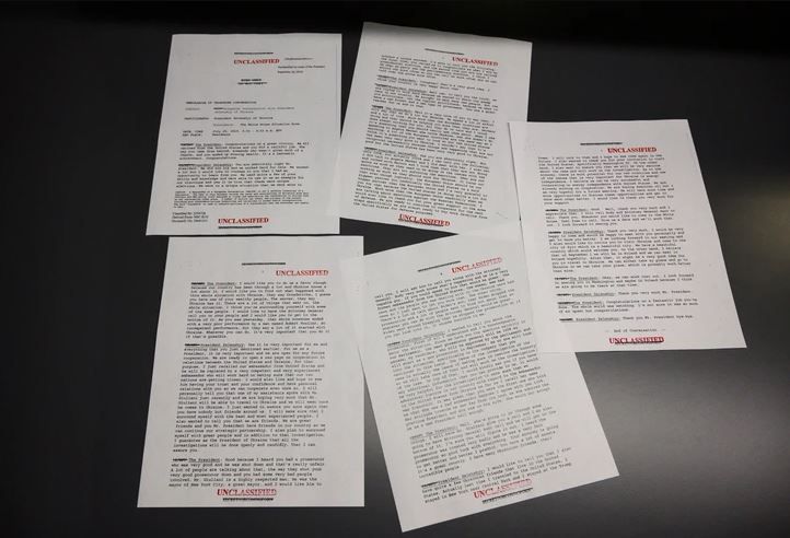 llamada de Trump a Zelenski