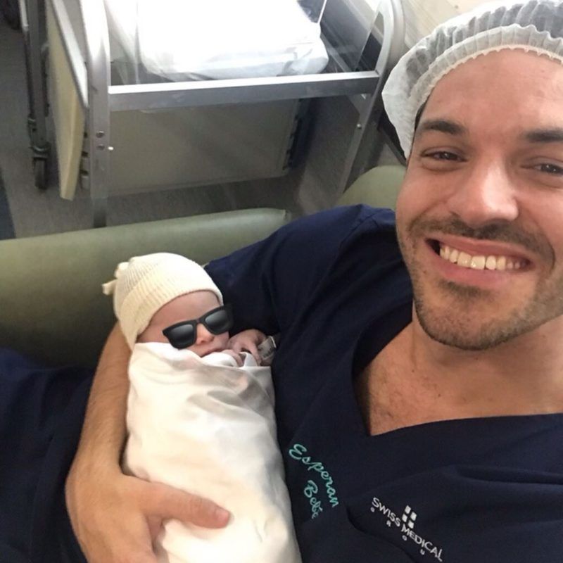 Violeta Urtizberea mostró cómo quedó su cuerpo después de parir