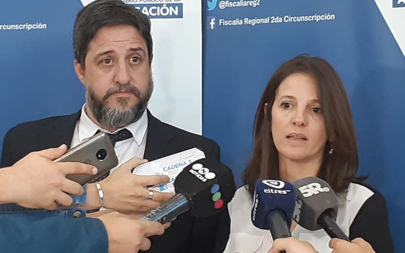 Terminó detenido el exjefe de la Delegación Santa Fe de la Policía Federal, Mariano Valdés