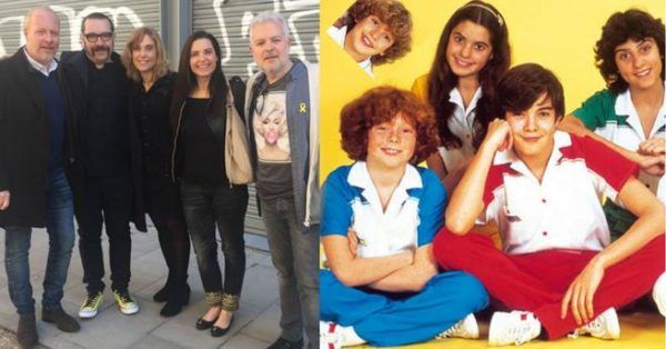 Los Parchís y Timbiriche ¡juntos en México!