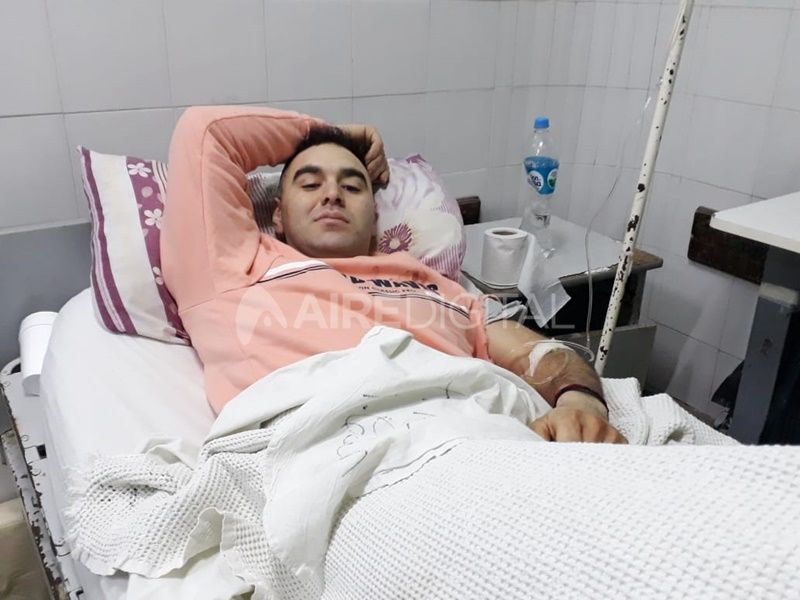 En un intento por robarle su moto, le dispararon y lo hirieron en la pierna en barrio María Selva