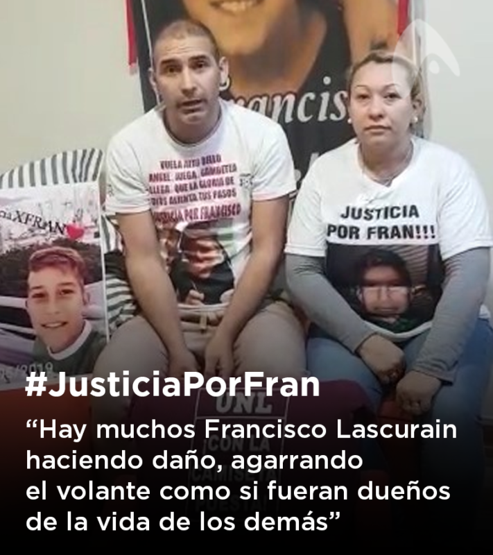 justicia por francisco sueldo